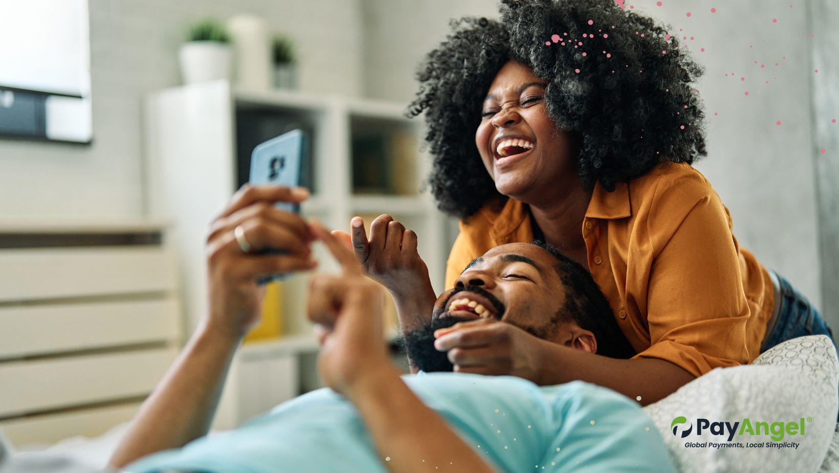 Valentines day with PayAngel