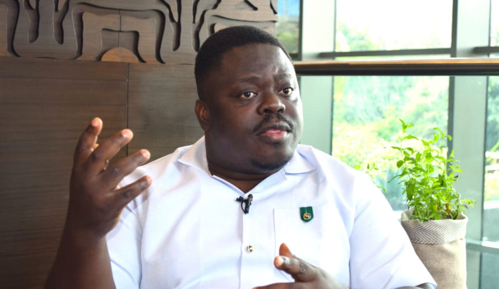 Joseph Elvis Lamptey, PayAngel's Head of Growth and Strategy. Photo/Courtesy