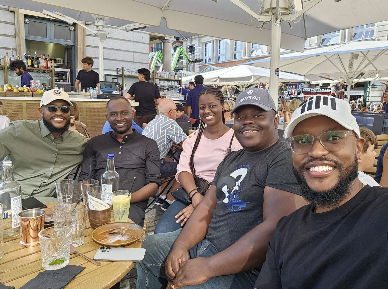 PayAngel meets WapiPay in London do discuss Remittances focusing on the needs of Africans in the Diaspora. Photo/Courtesy