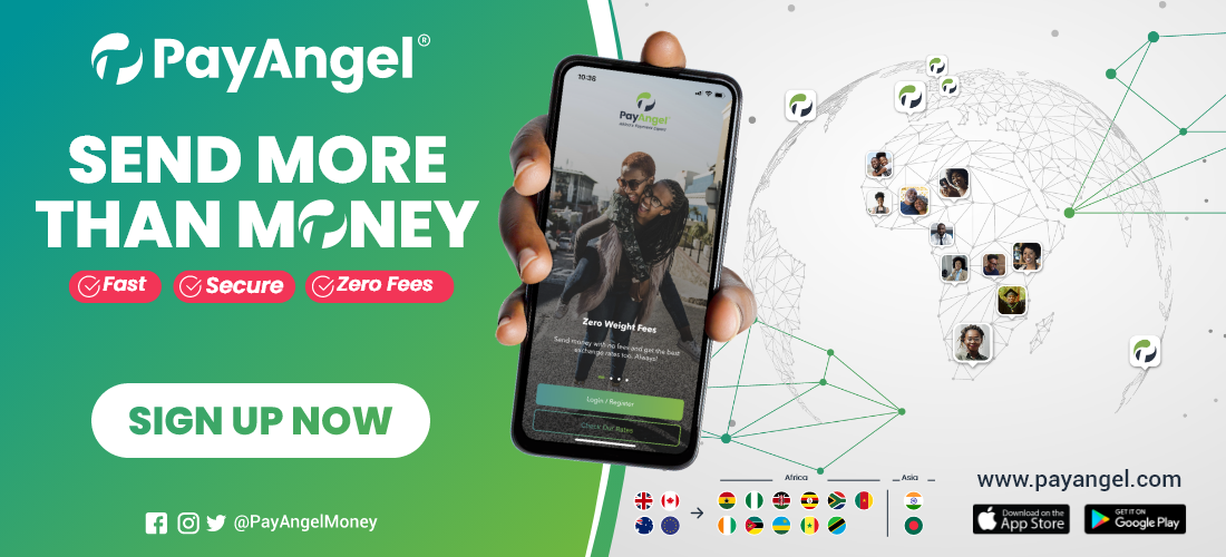 PayAngel Money Transfer App Download