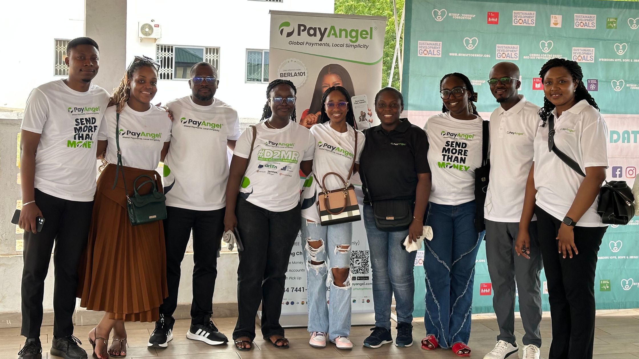 MyHelp-YourHelp Bring Hope to Weija Leprosarium 2025