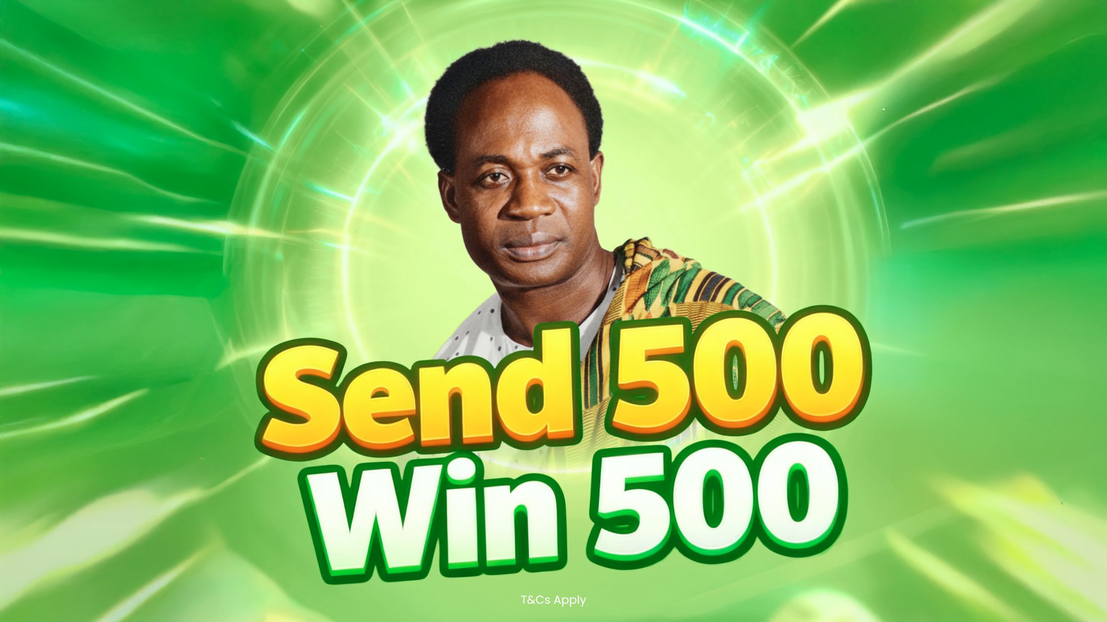PayAngel The Founders’ Day “Send 500, Win 500” campaign