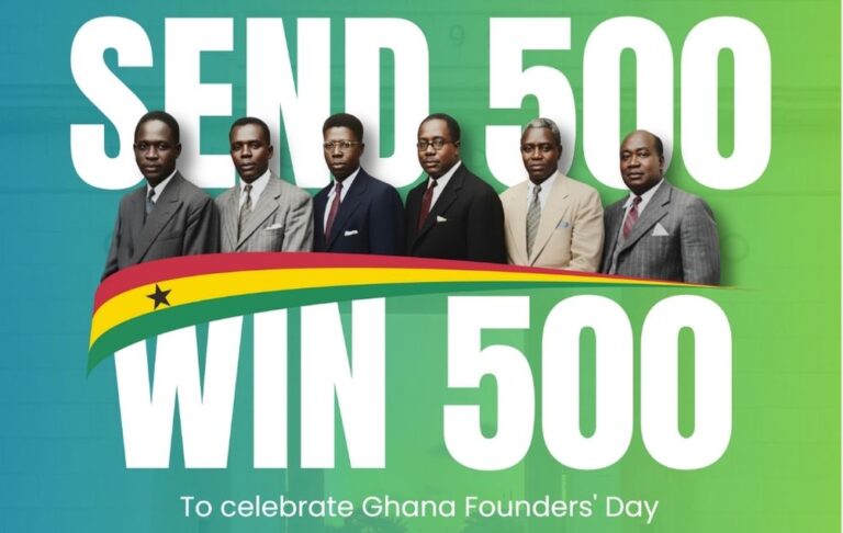 Send 500. Win 500. This Founders’ Day, let’s celebrate more than history
